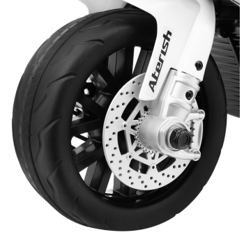 Motor BMW S1000 RR Mini na akumulator dla dzieci Niebieski + 3 koła + Dźwięki + LED